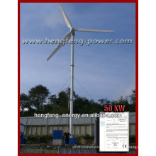 sell50kw wind power turbine generator have yaw automaticly